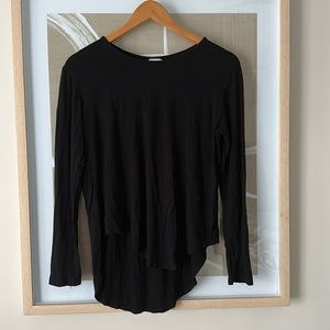 LOFT 82 black  longsleeve